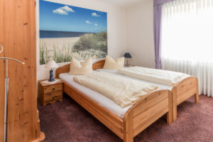 Schlafzimmer 2 Ferienwohnung unten