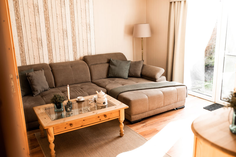 Zimmer 1 | Apartment Comfort im Gästehaus – Erdgeschoss mit Terrasse