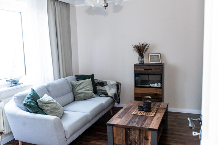 Zimmer 22 | Apartment Comfort im Gästehaus – Erdgeschoss mit Terrasse