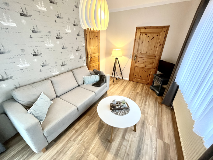 Zimmer 31 | Apartment Standard im Gästehaus – Erdgeschoss mit Terrasse