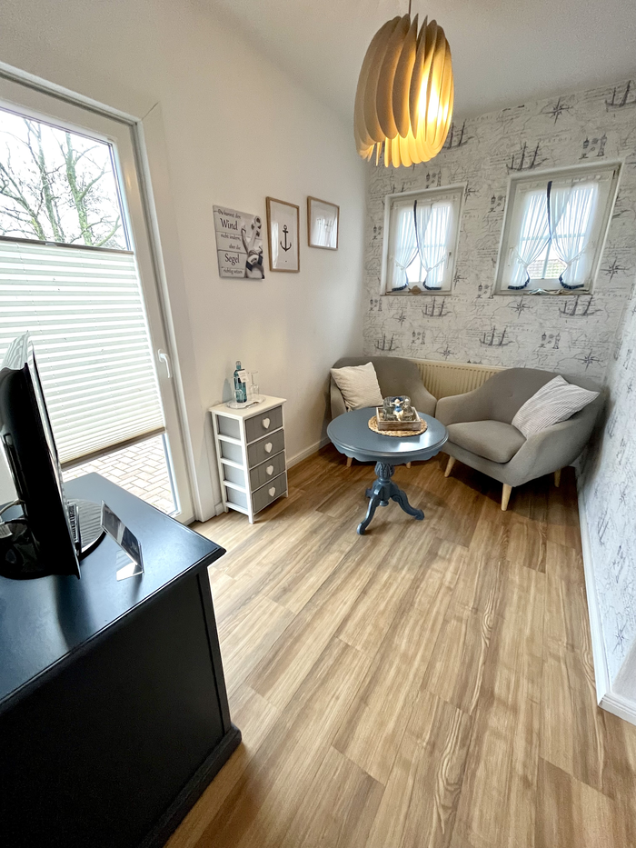 Zimmer 32 | Apartment Standard im Gästehaus – Erdgeschoss mit Terrasse