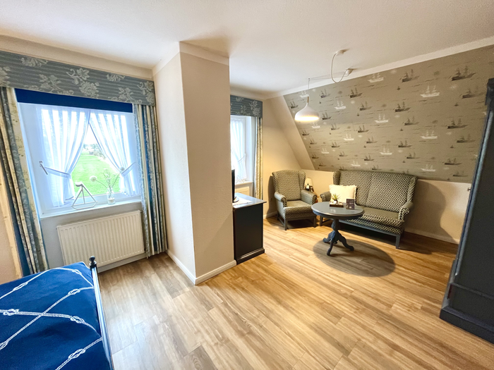 Zimmer 34 | Doppelzimmer Standard im Gästehaus, 1. Etage ohne Balkon