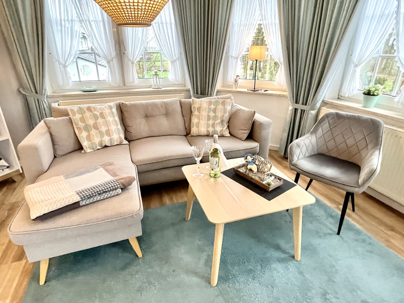 Turmzimmer | Apartment Comfort im Haupthaus – 1. Etage mit Balkon